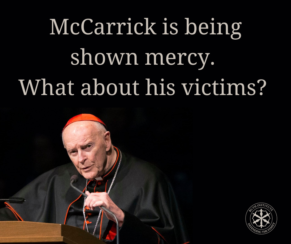 McCarrick mercy