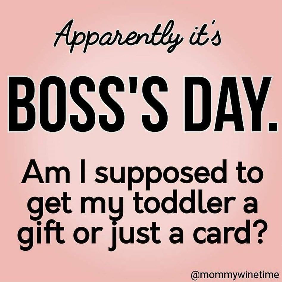 bosses day