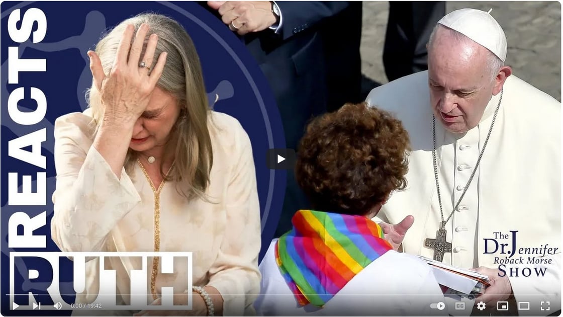 ruth reacts francis and ss blessings