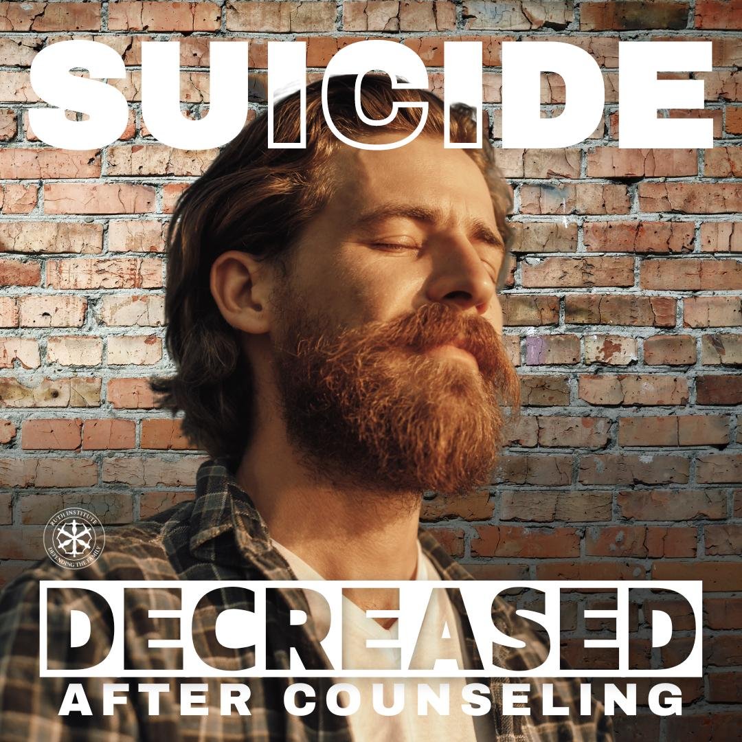 suicide decreased